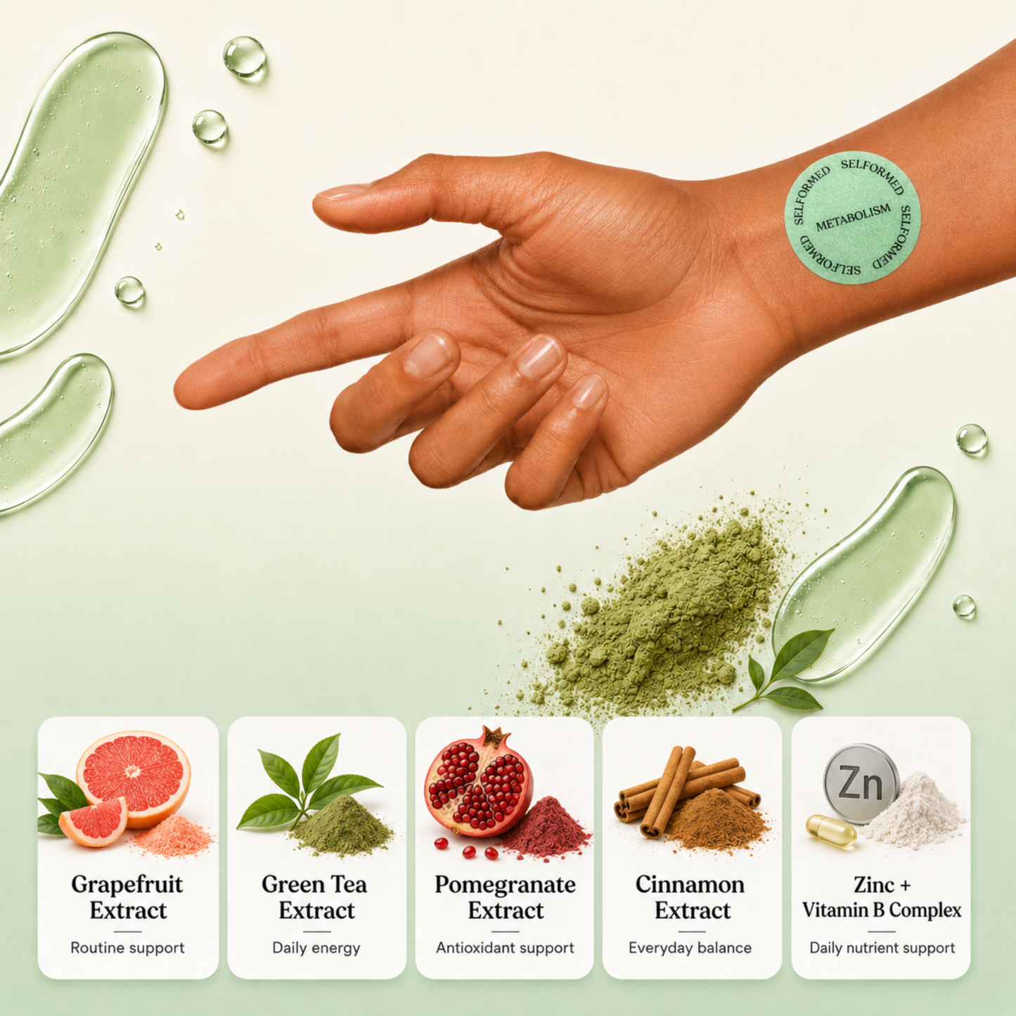 Lean Mode | Metabolism Patches