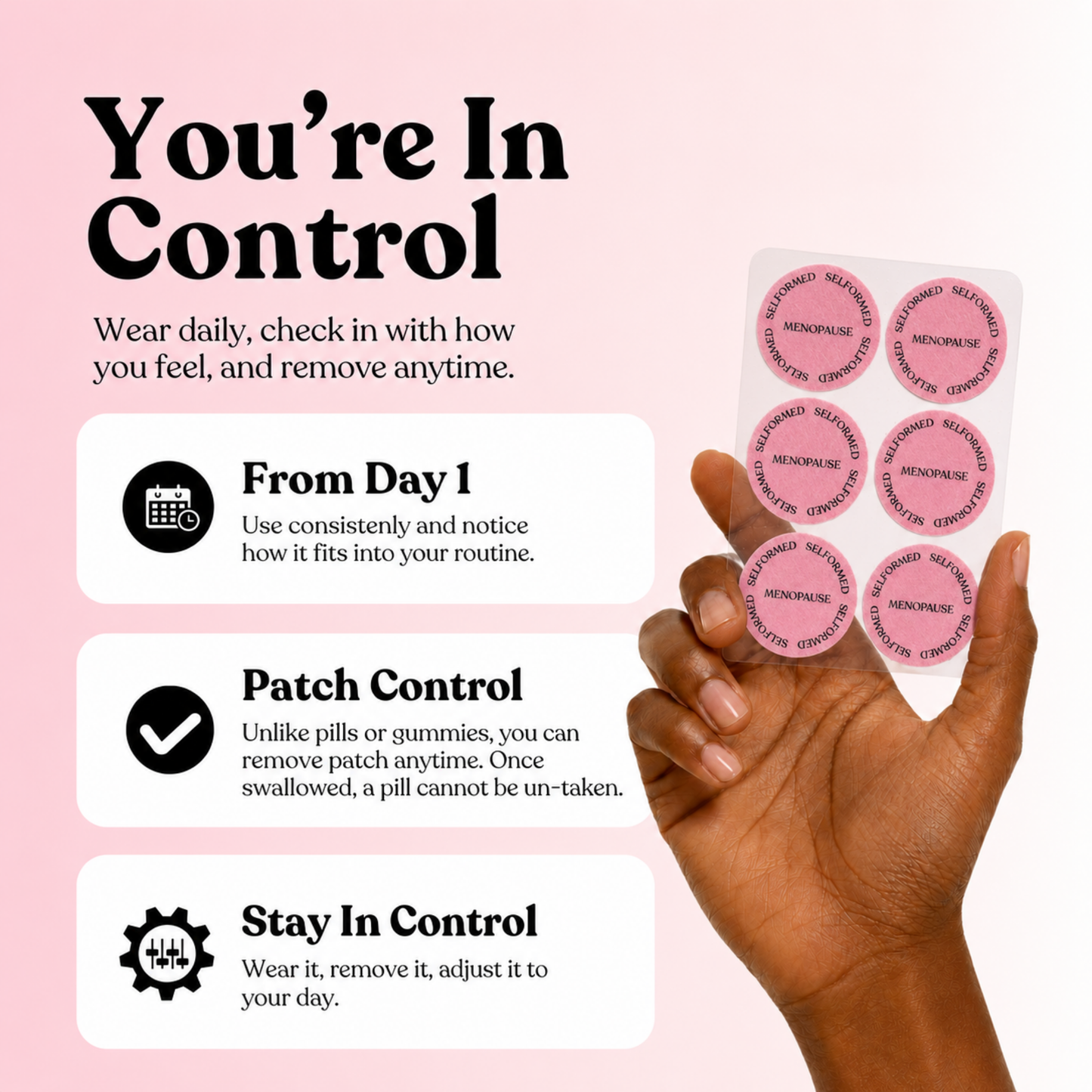 Her Balance | Menopause Patches
