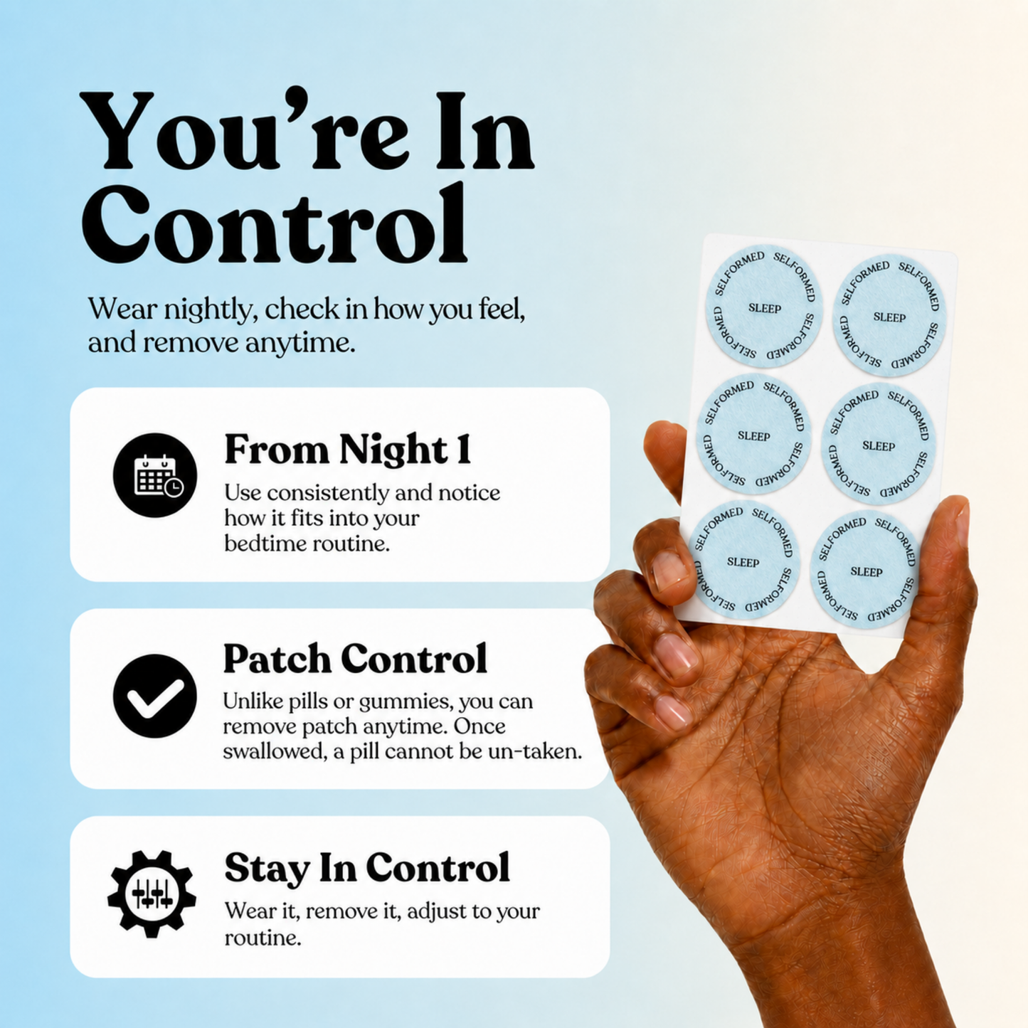 Lights Out | Sleep Patches