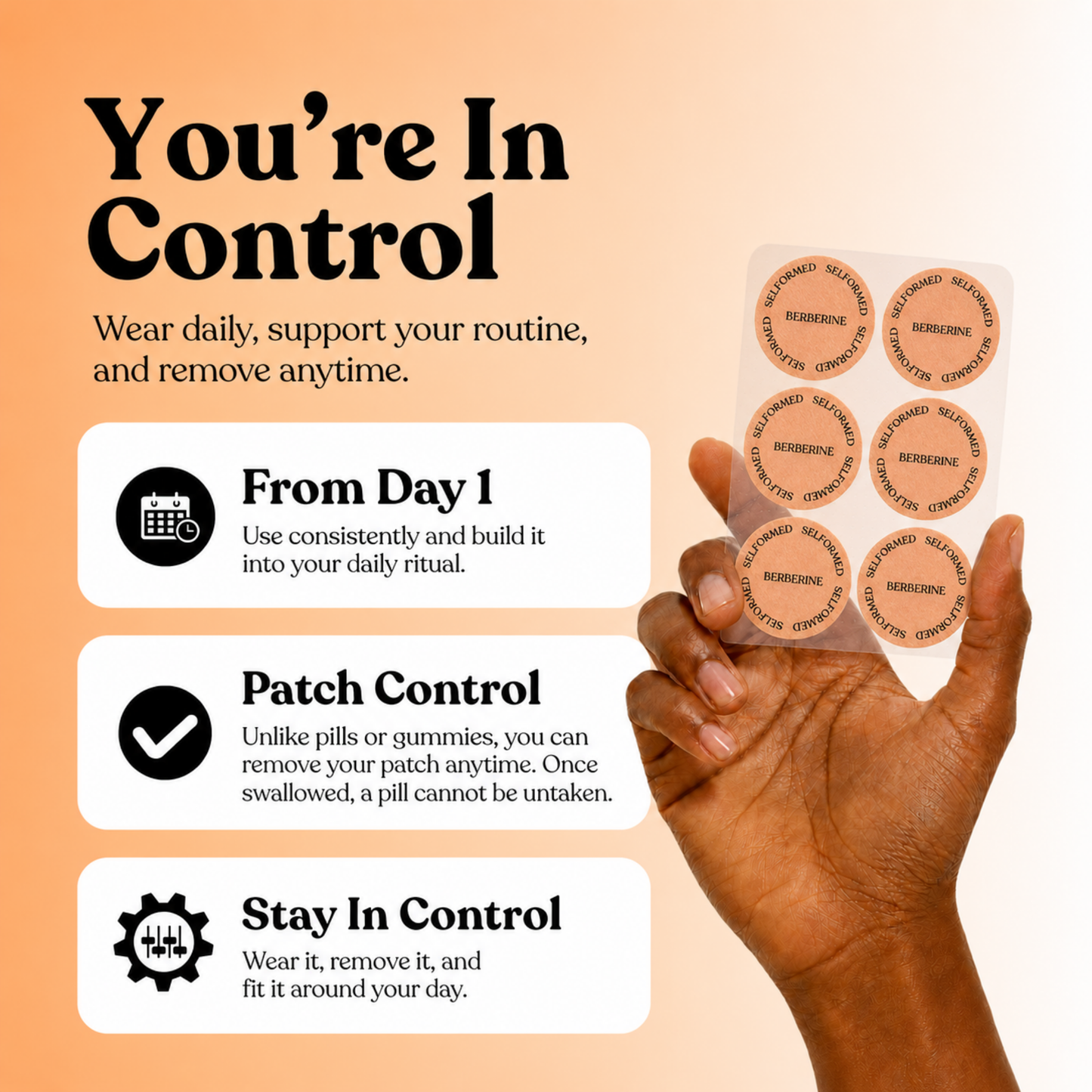 Crave Control | Berberine Patches