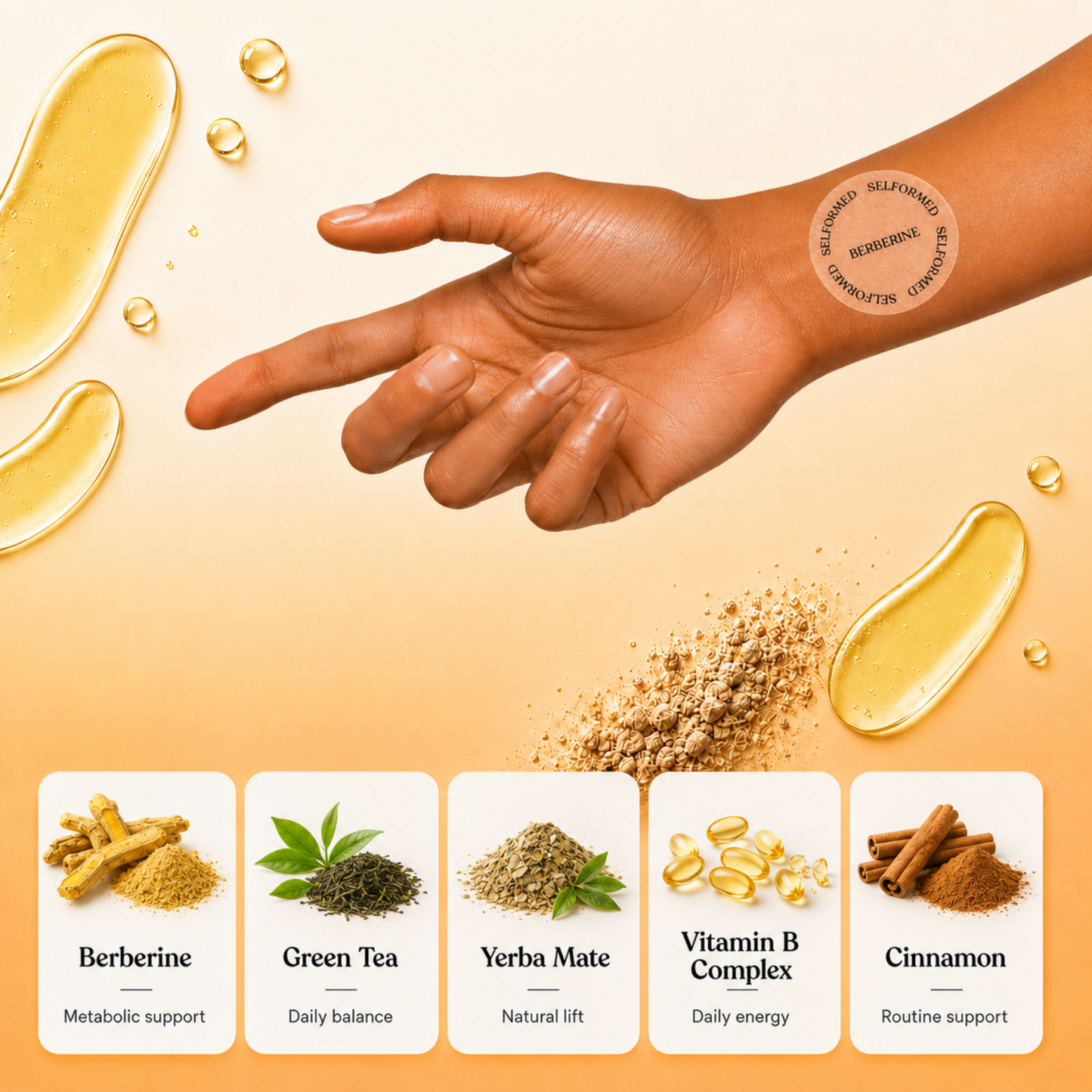 Crave Control | Berberine Patches