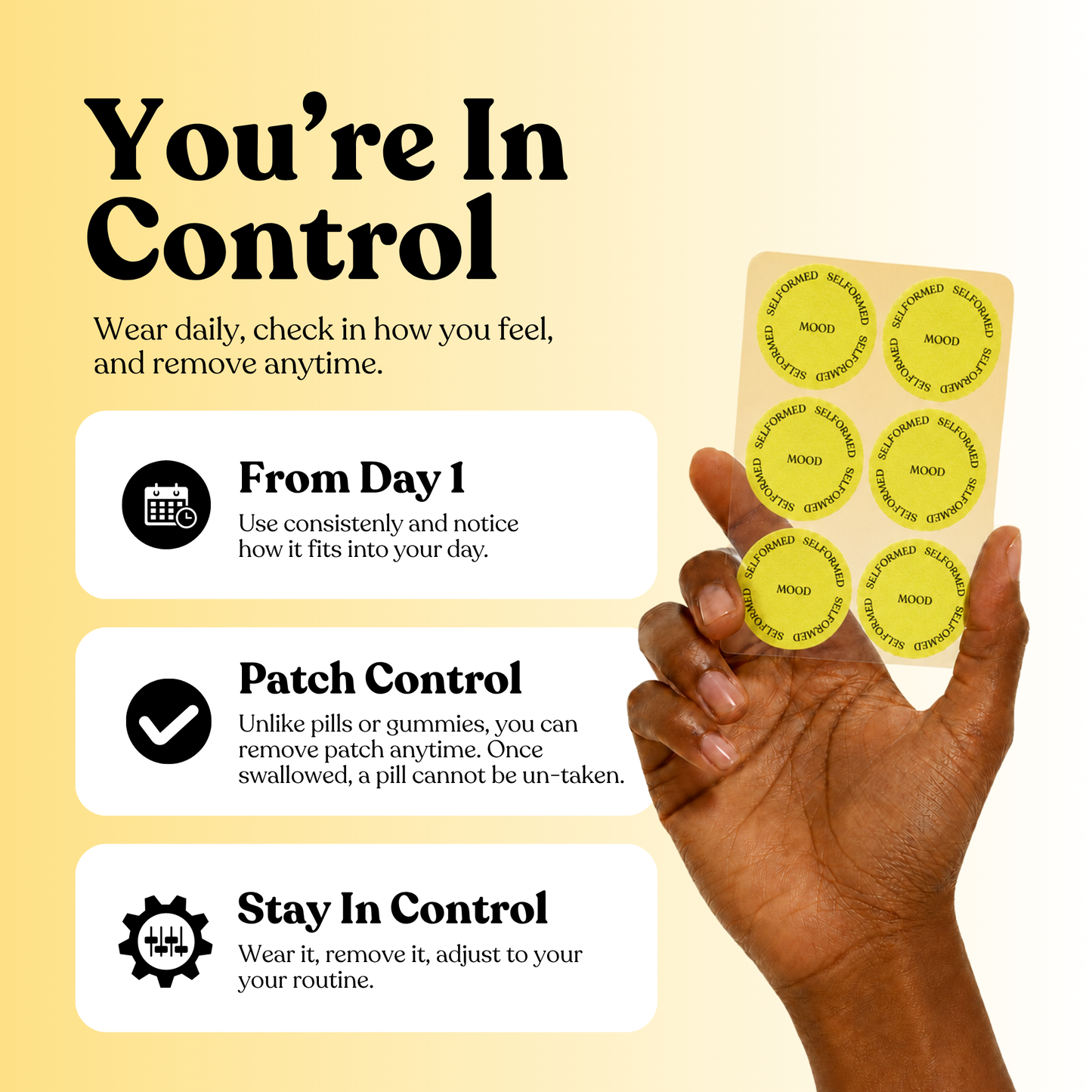 Feel Good | Mood Patches